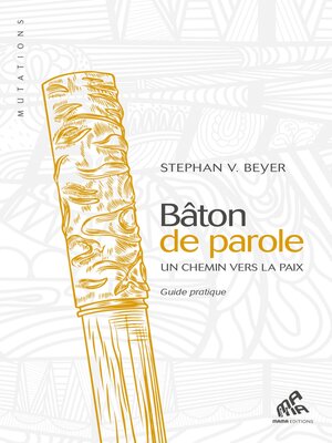 cover image of Bâton de parole